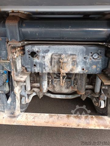 Kipper LKW MAN TGS 41.480 / 8x6 / 41ton / full Steel / manual