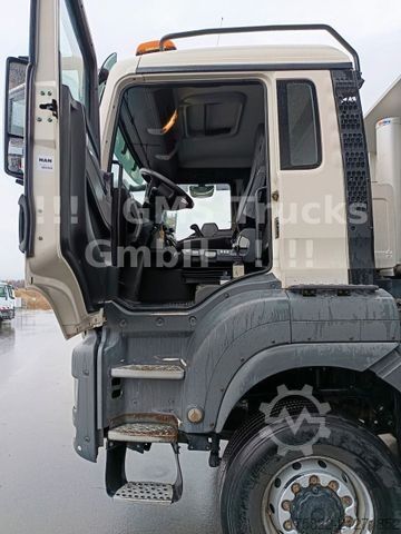 Kipper LKW MAN TGS 41.480 / 8x6 / 41ton / full Steel / manual
