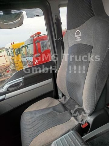 Kipper LKW MAN TGS 41.480 / 8x6 / 41ton / full Steel / manual