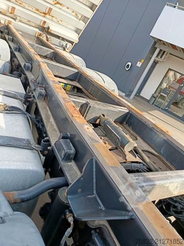 Kipper LKW MAN TGS 41.480 / 8x6 / 41ton / full Steel / manual