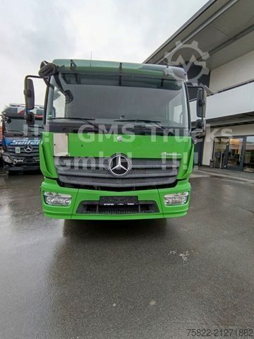 LKW mit Pritsche (offen) MERCEDES-BENZ Atego 1224 / Big Cabin / Load 5,4ton / AHK
