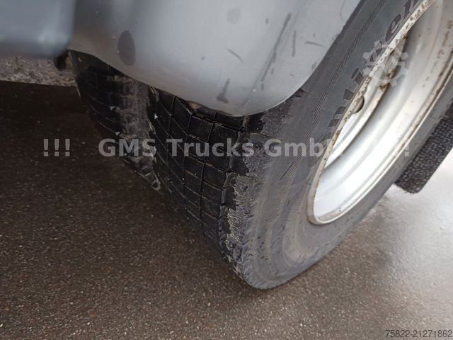 LKW mit Pritsche (offen) MERCEDES-BENZ Atego 1224 / Big Cabin / Load 5,4ton / AHK