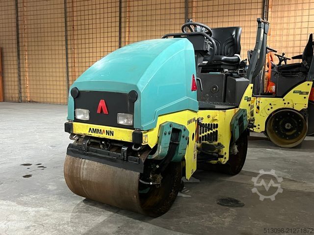 Walzenzug AMMANN ARX 12 WALZE / TANDEM ROLLER YANMAR KNICKG