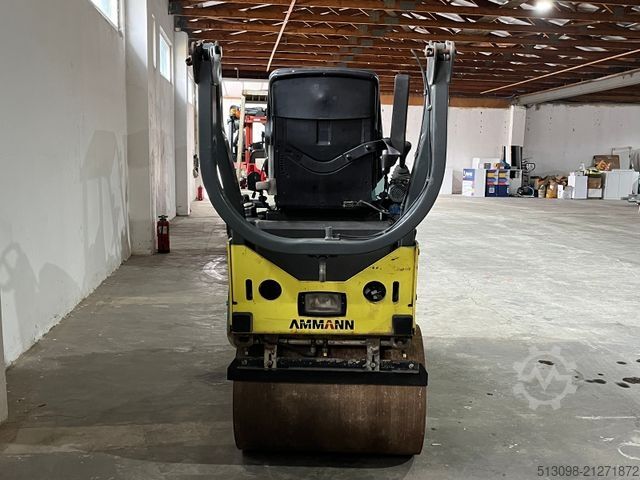 Walzenzug AMMANN ARX 12 WALZE / TANDEM ROLLER YANMAR KNICKG