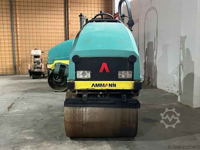 Walzenzug AMMANN ARX 12 WALZE / TANDEM ROLLER YANMAR KNICKG
