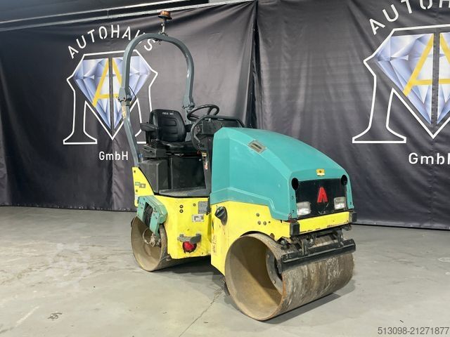 Walzenzug AMMANN ARX 16 WALZE / TANDEM ROLLER YANMAR KNICKG