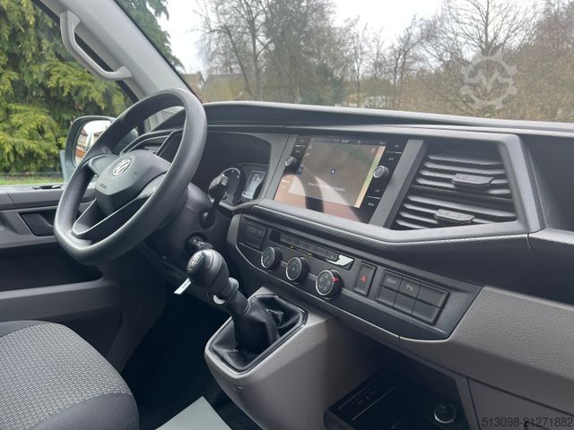 Kastenwagen VOLKSWAGEN T6.1 BOTT REGALS. TEMP. SHZ NAVI KLIMA 1.HAND