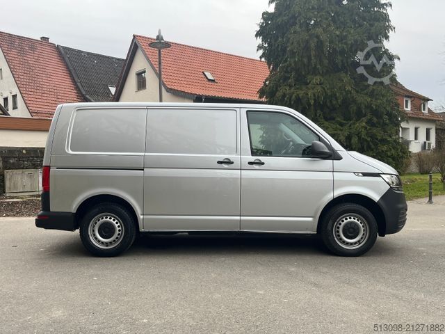 Kastenwagen VOLKSWAGEN T6.1 BOTT REGALS. TEMP. SHZ NAVI KLIMA 1.HAND