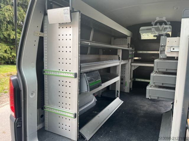 Kastenwagen VOLKSWAGEN T6.1 BOTT REGALS. TEMP. SHZ NAVI KLIMA 1.HAND