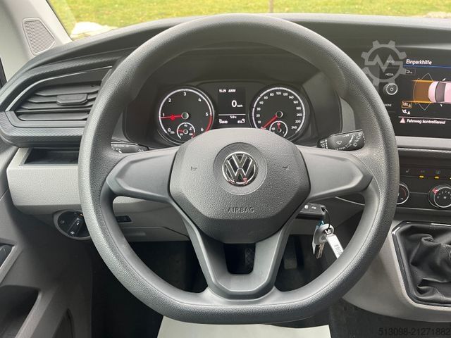Kastenwagen VOLKSWAGEN T6.1 BOTT REGALS. TEMP. SHZ NAVI KLIMA 1.HAND