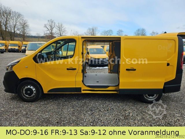 Kastenwagen RENAULT Trafic L2H1 MAXI LANG 2xSCHIEBETÜR LED Kamera E6