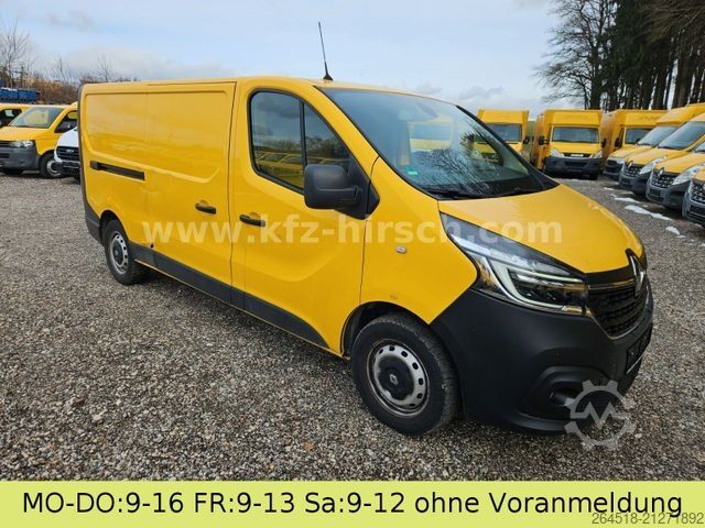 Kastenwagen RENAULT Trafic L2H1 MAXI LANG 2xSCHIEBETÜR LED Kamera E6