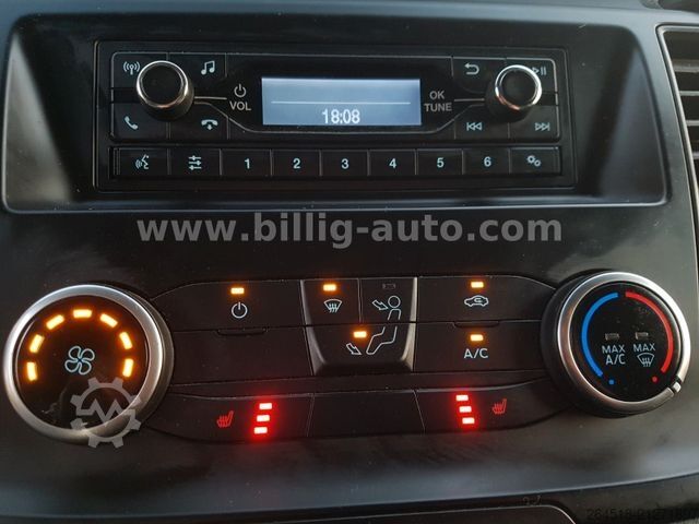 Kastenwagen FORD Transit Custom Klima Sitzhzg Bluetooth Multi 1Hd