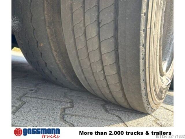 Low loader semitrailer  FSML 2 B1, mit Liftachse
