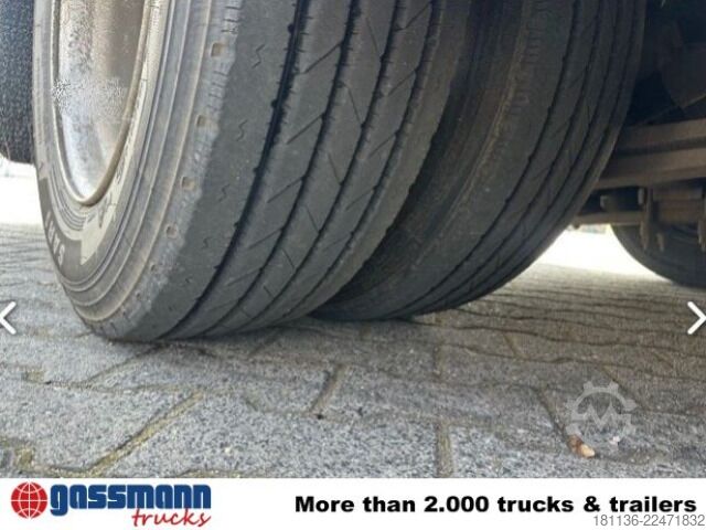 Low loader semitrailer  FSML 2 B1, mit Liftachse
