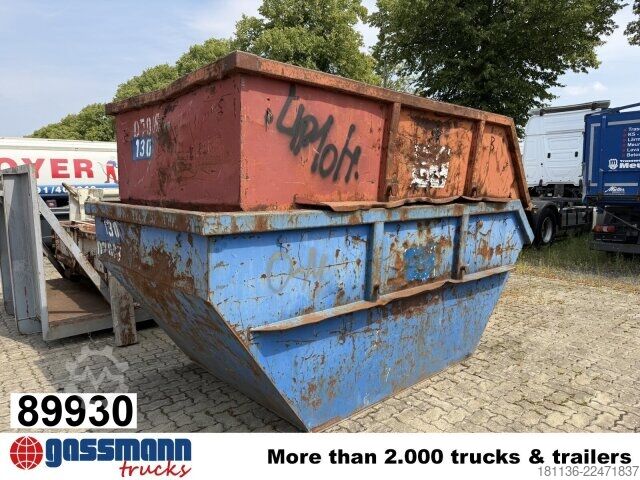 Abrollcontainer  Absetzcontainer ca. 7m³