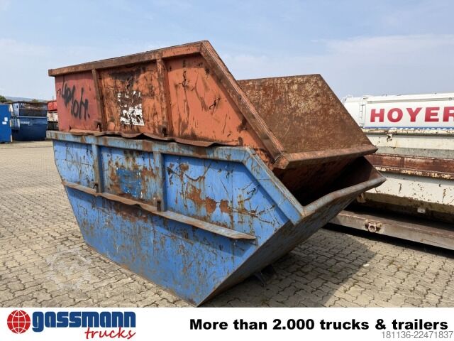 Abrollcontainer  Absetzcontainer ca. 7m³