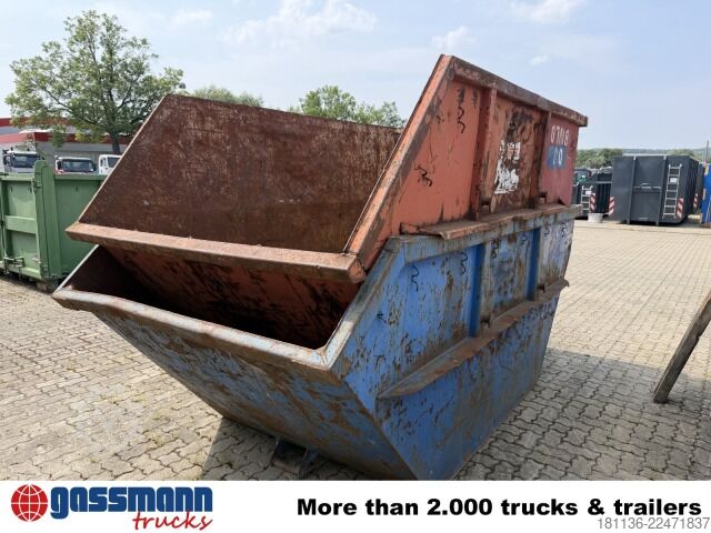 Abrollcontainer  Absetzcontainer ca. 7m³