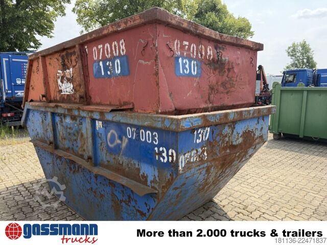 Abrollcontainer  Absetzcontainer ca. 7m³