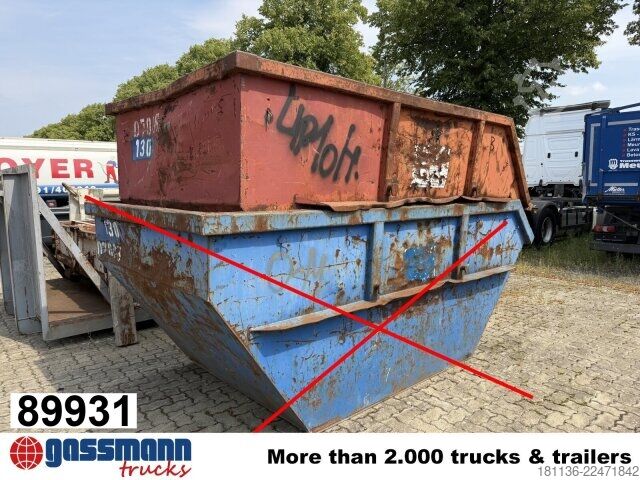 Abrollcontainer  Absetzcontainer ca. 7m³