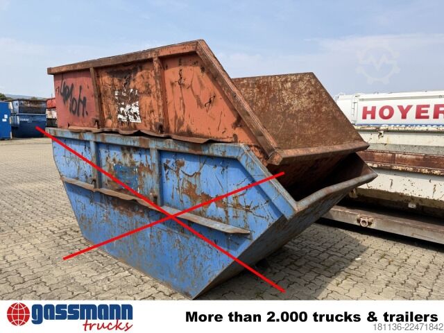 Abrollcontainer  Absetzcontainer ca. 7m³
