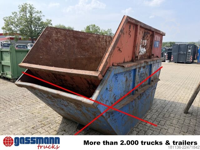 Abrollcontainer  Absetzcontainer ca. 7m³