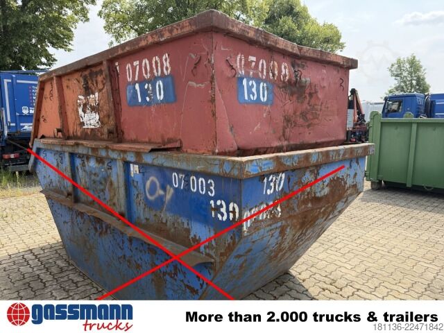 Abrollcontainer  Absetzcontainer ca. 7m³