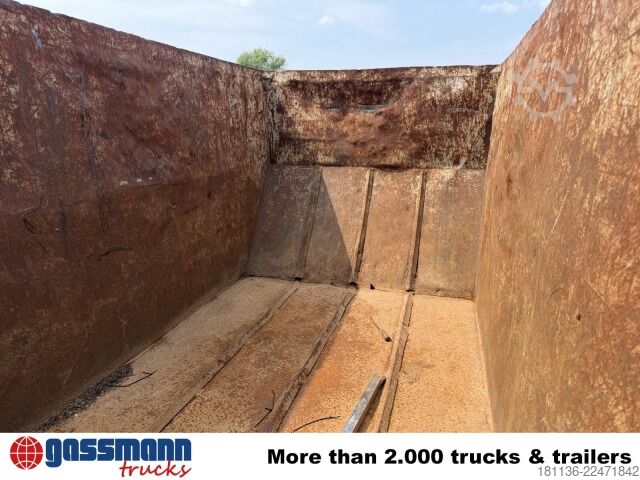 Abrollcontainer  Absetzcontainer ca. 7m³