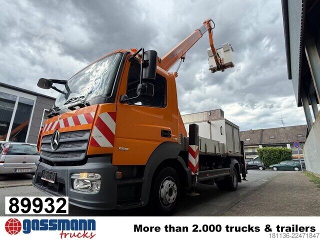 Special purpose truck Mercedes-Benz Atego 918 L 4x2, Blumenbecker Hubarbeitsbühne