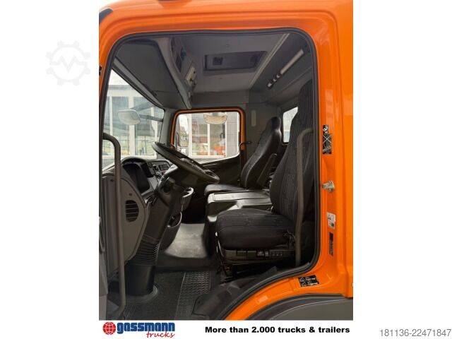 Special purpose truck Mercedes-Benz Atego 918 L 4x2, Blumenbecker Hubarbeitsbühne