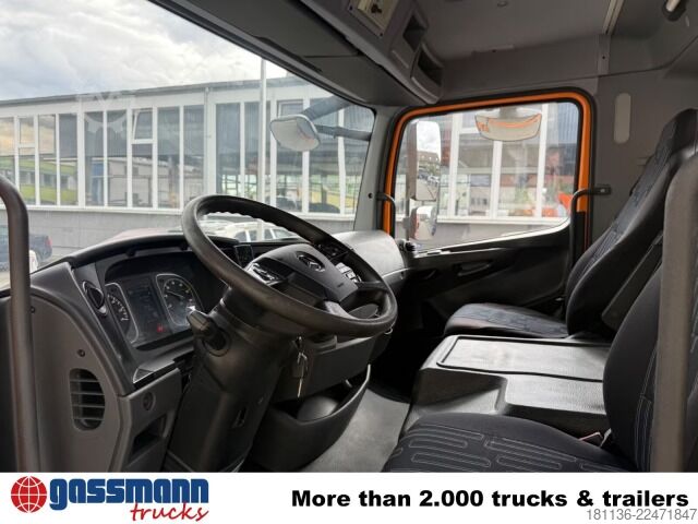 Special purpose truck Mercedes-Benz Atego 918 L 4x2, Blumenbecker Hubarbeitsbühne