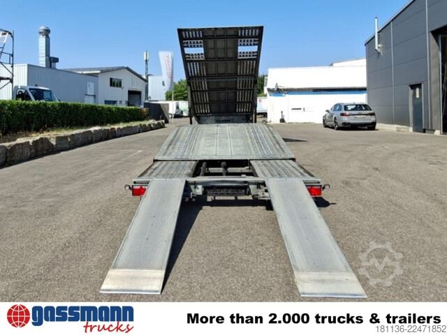 Low loader semitrailer  KALEPAR KLP1Y, Tieflader für Fahrzeugtransporte