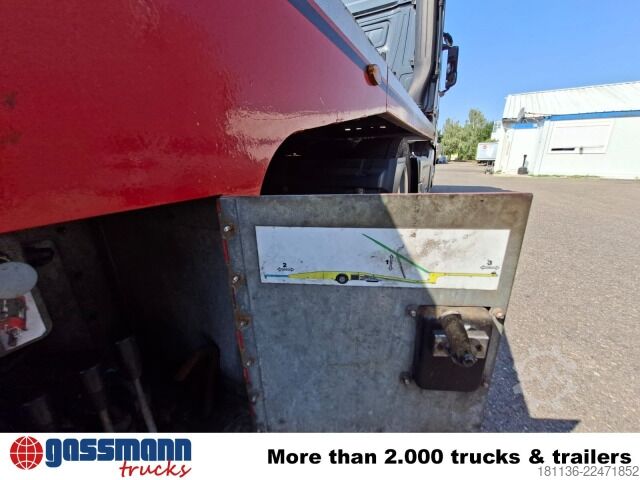 Low loader semitrailer  KALEPAR KLP1Y, Tieflader für Fahrzeugtransporte