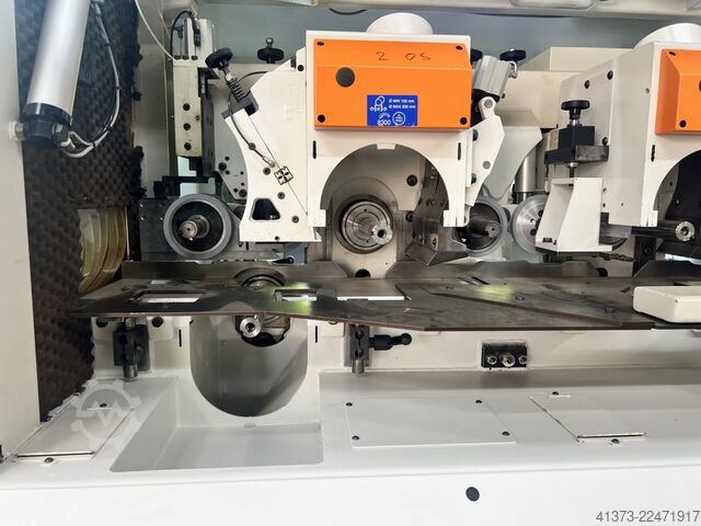 4 side moulder SCM Superset NT PLUS _ Fenster