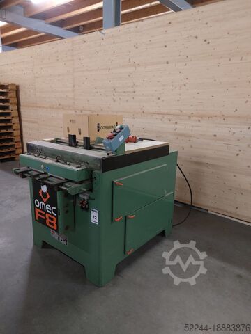OMEC F8 Dovetail Milling Machine OMEC F8
