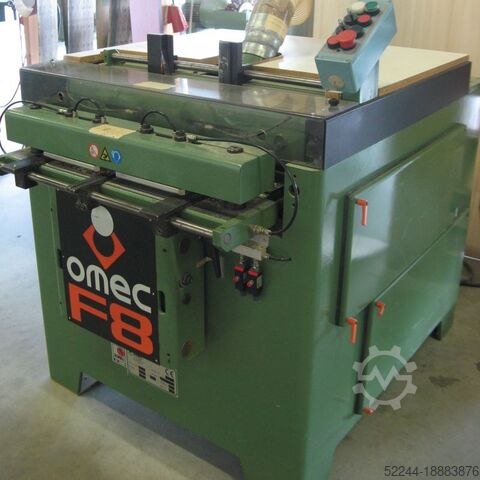 OMEC F8 Dovetail Milling Machine OMEC F8
