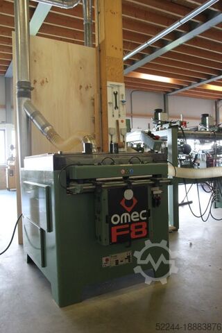 OMEC F8 Dovetail Milling Machine OMEC F8