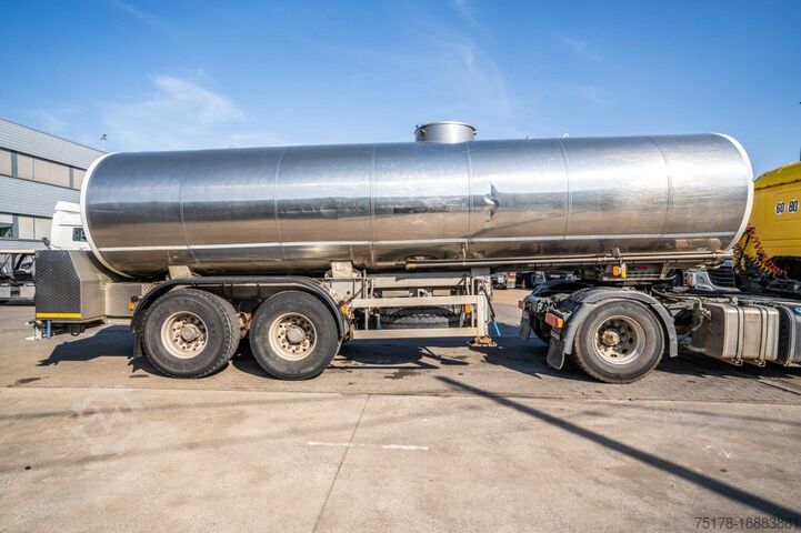 Milk tanker MAGYAR CITERNE HYDROLIQUE MONO-CUVE + 26.000 L
