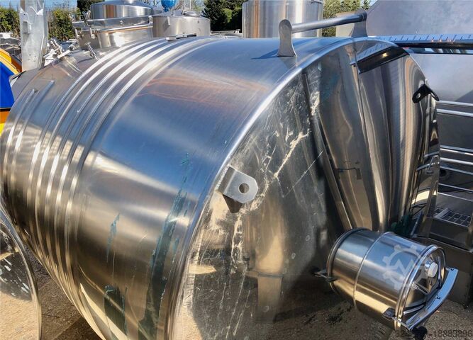 304 stainless steel tank - 8 117 L  ARSILAC
