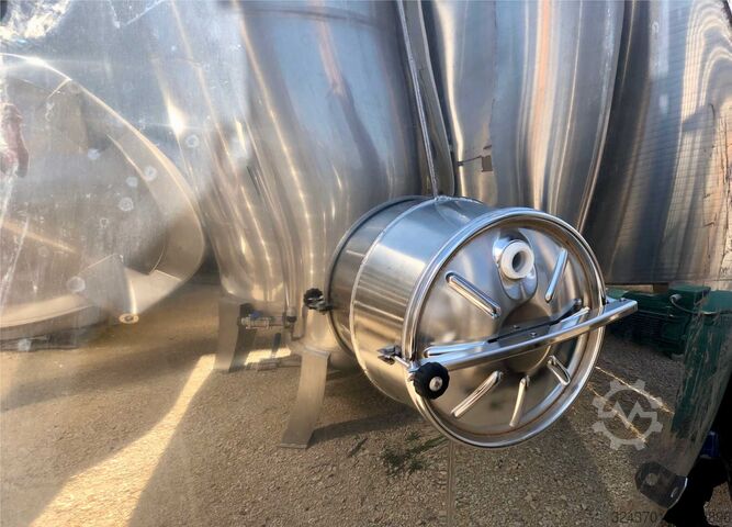 304 stainless steel tank - 8 117 L  ARSILAC