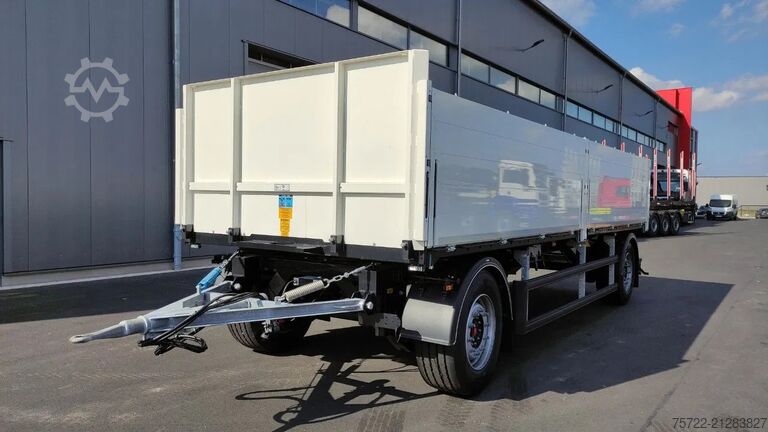 Ladepritsche PAVIC BPA 18E  Baustoff Anhänger SONDER PREIS ...