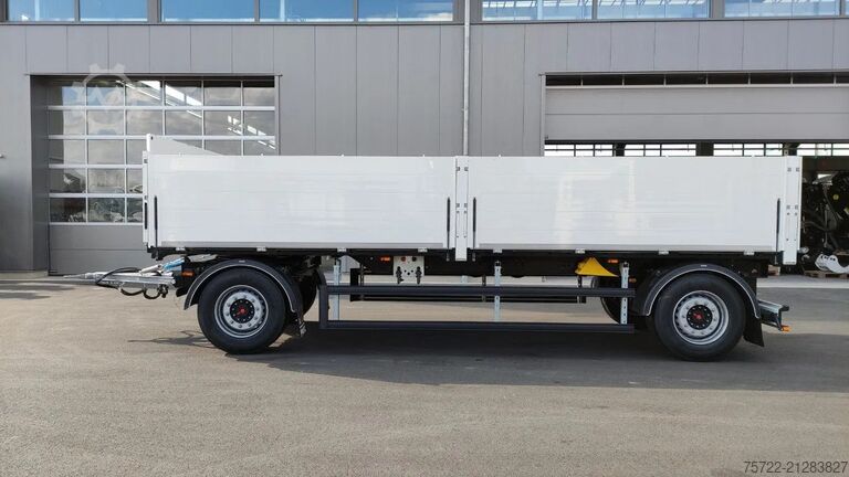 Ladepritsche PAVIC BPA 18E  Baustoff Anhänger SONDER PREIS ...