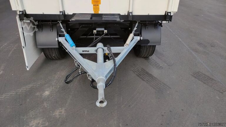 Ladepritsche PAVIC BPA 18E  Baustoff Anhänger SONDER PREIS ...