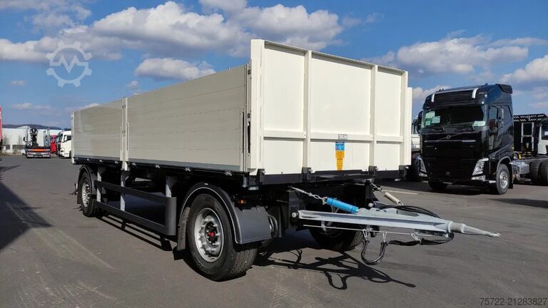 Ladepritsche PAVIC BPA 18E  Baustoff Anhänger SONDER PREIS ...