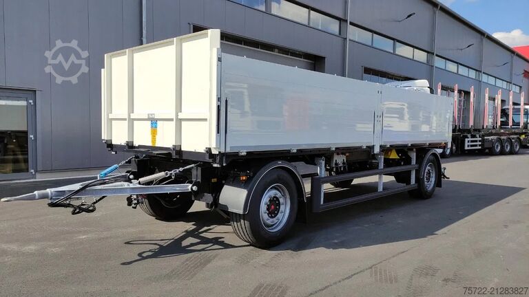 Ladepritsche PAVIC BPA 18E  Baustoff Anhänger SONDER PREIS ...