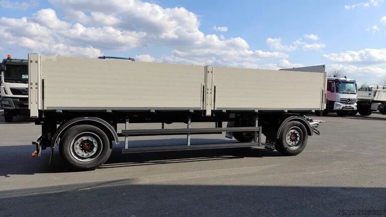 Ladepritsche PAVIC BPA 18E  Baustoff Anhänger SONDER PREIS ...