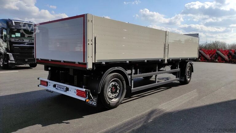 Ladepritsche PAVIC BPA 18E  Baustoff Anhänger SONDER PREIS ...