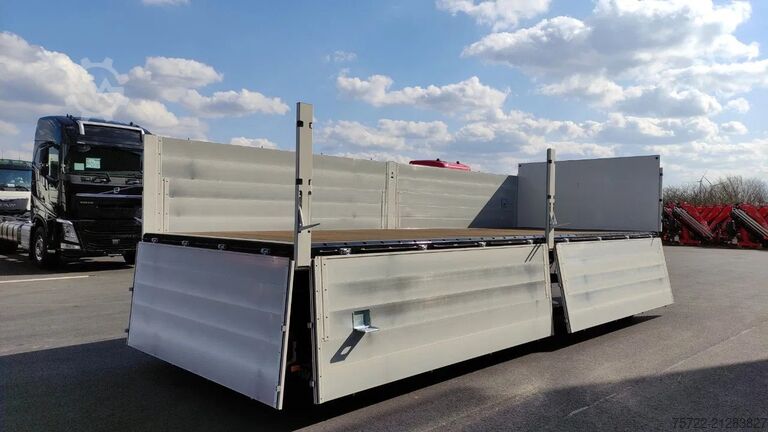 Ladepritsche PAVIC BPA 18E  Baustoff Anhänger SONDER PREIS ...