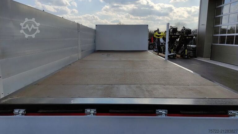 Ladepritsche PAVIC BPA 18E  Baustoff Anhänger SONDER PREIS ...