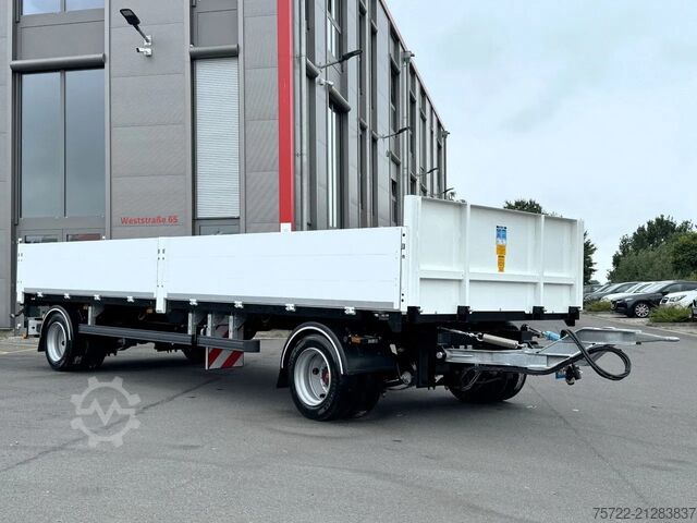 Ladepritsche PAVIC BPA 18 64ZC Drehschemel Containerpritsche NEU B...